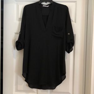 Lush Roll tab tunic from Nordstrom BOGO $10 items
